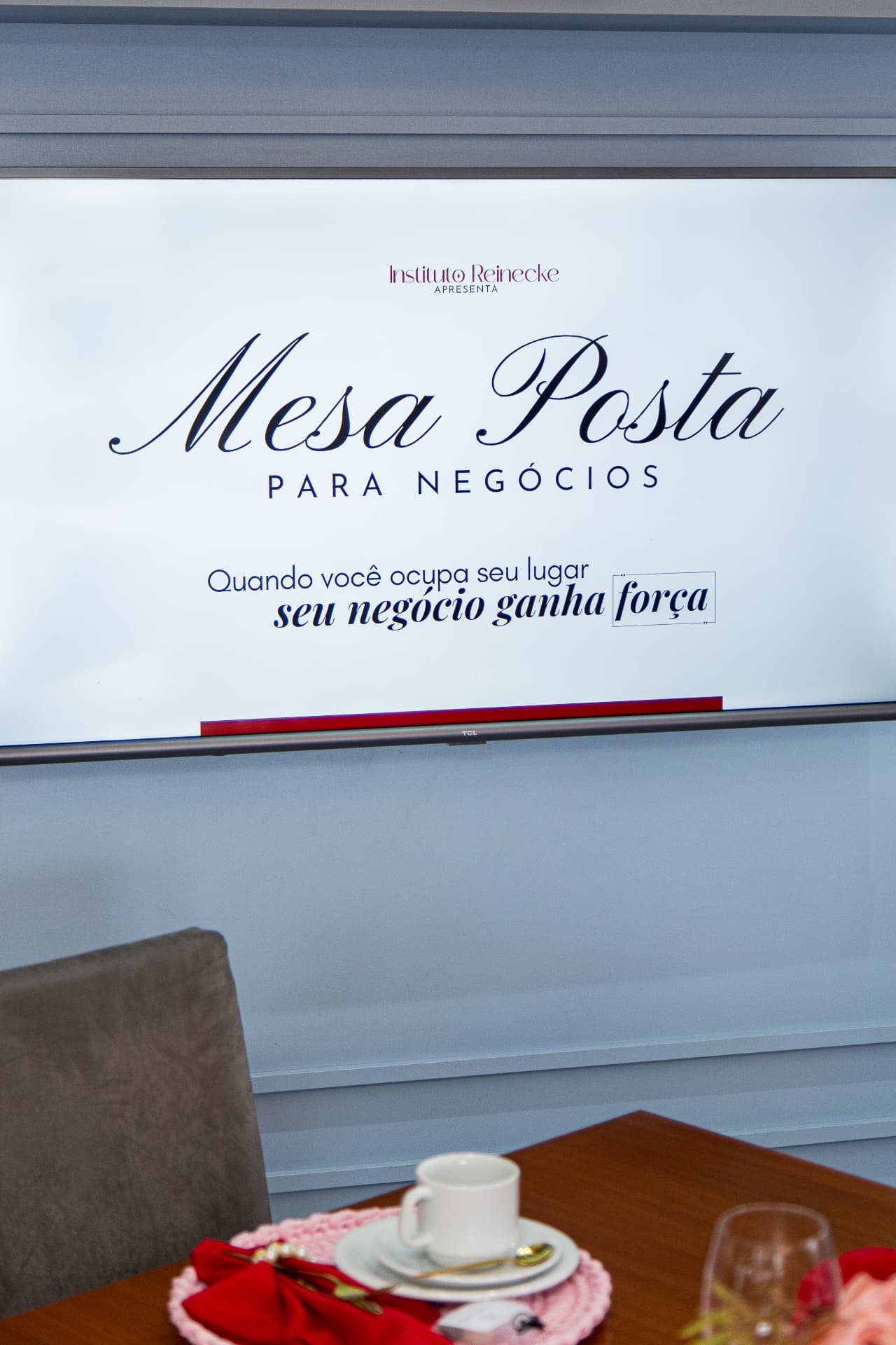 Apresentação do Mesa Posta para Negócios